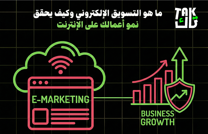 ما هو التسويق الالكتروني وكيف يحقق نمو أعمالك على الإنترنت